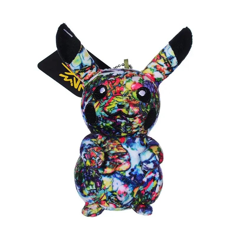 Pikachu Kuscheltier Pokemon Graffiti Look - 13cm