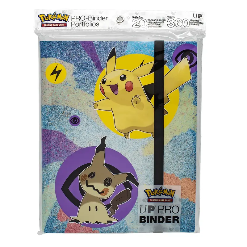 Pikachu & Mimikyu Pro Binder 9-Pocket