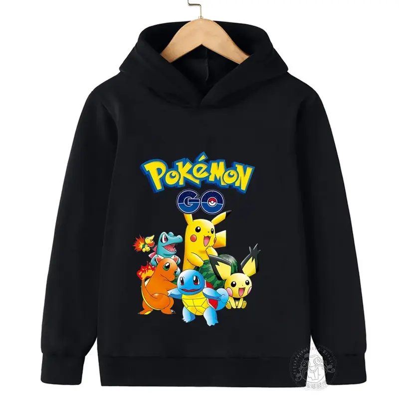 Pikachu Pokémon Go Pullover für Kinder
