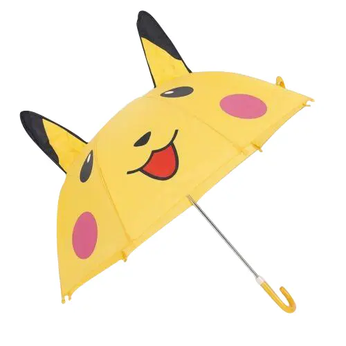 Pikachu Pokemon Kinder Regenschirm