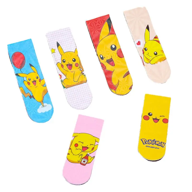 Pikachu Pokemon Lesezeichen in 6er, 12er, oder 18er Sets