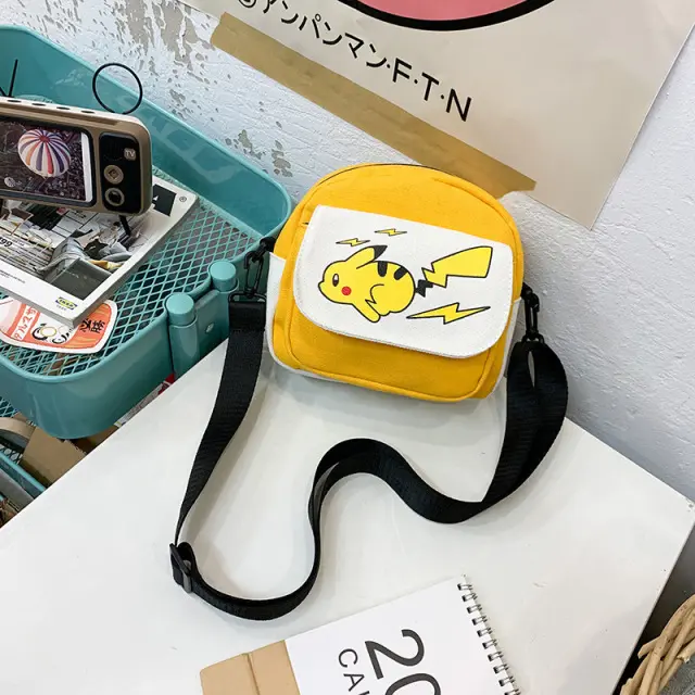 Pikachu Umhängetasche in verschiedenen Farben