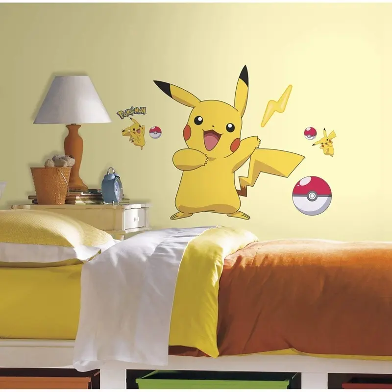 Pikachu Wand Sticker Aufkleber