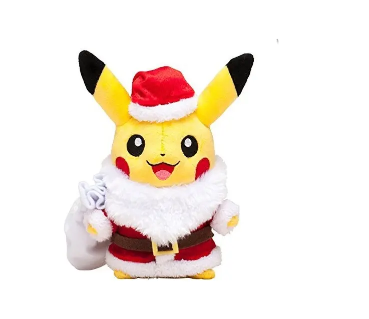 Pikachu Weihnachstmann Cosplay Plüsch Pokemon