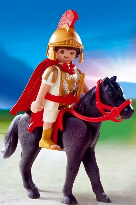 PLAYMOBIL® 4272 - Tribun mit Pferd