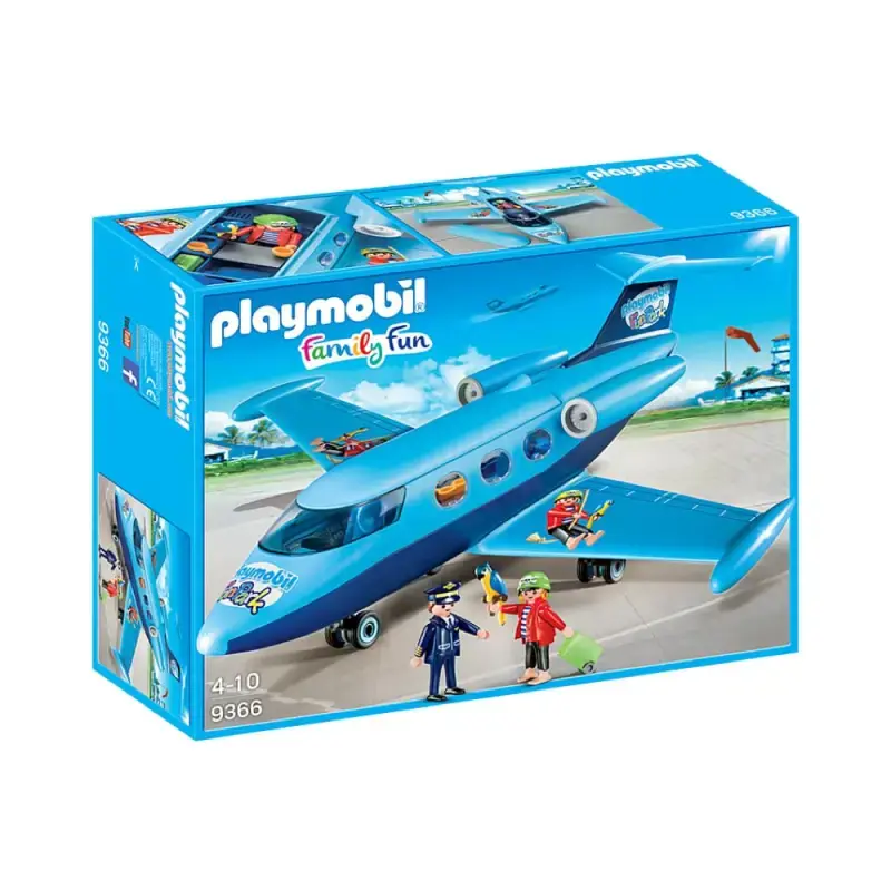 Playmobil 9366 - Ferienflieger FunPark Flugzeug