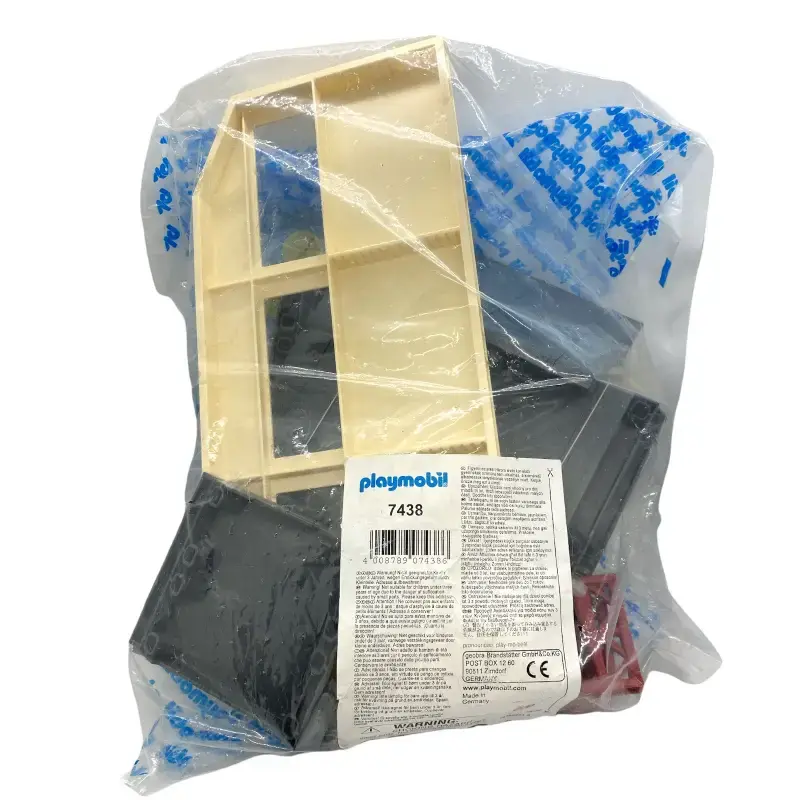 Playmobil Bauernhof Scheune Geräteschuppen Polybag 7438
