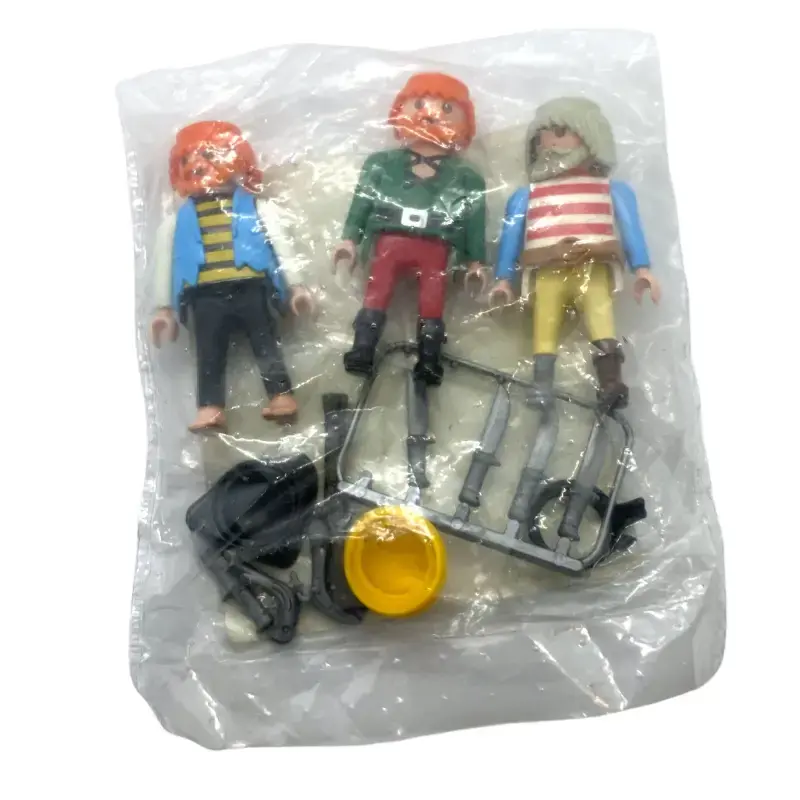 Playmobil Drei Piraten Polybag 7667 Poly