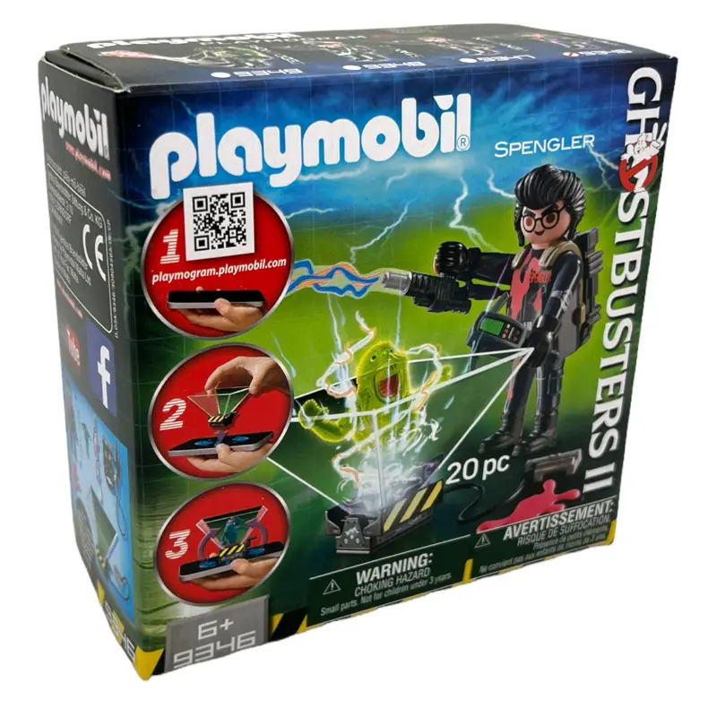 Playmobil Geisterjäger Spengler Ghostbusters 9346