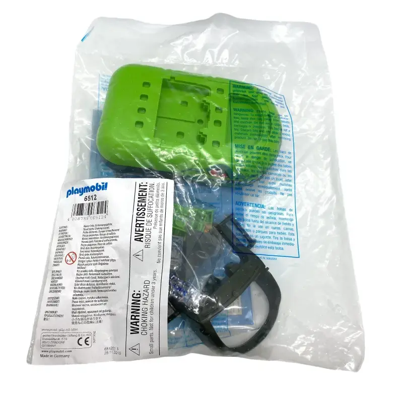 Playmobil Hovercraft mit Unterwassermotor Folienverpackung Polybag 6512