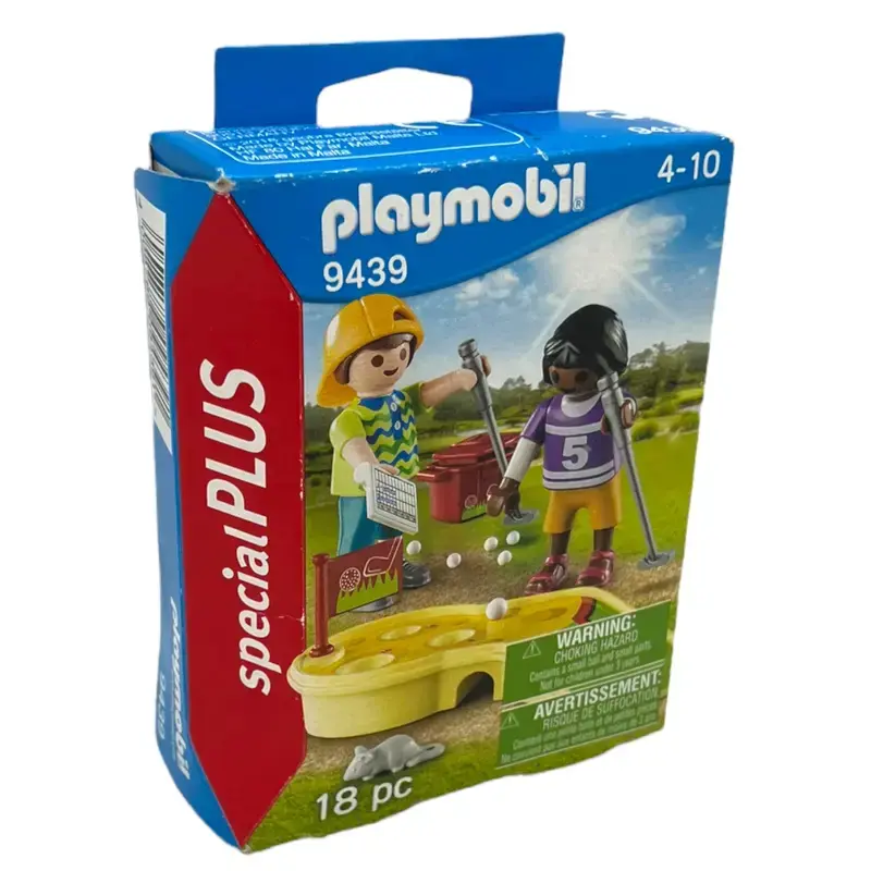 Playmobil Kinder beim Minigolf Special PLUS Figur 9439 B-Ware