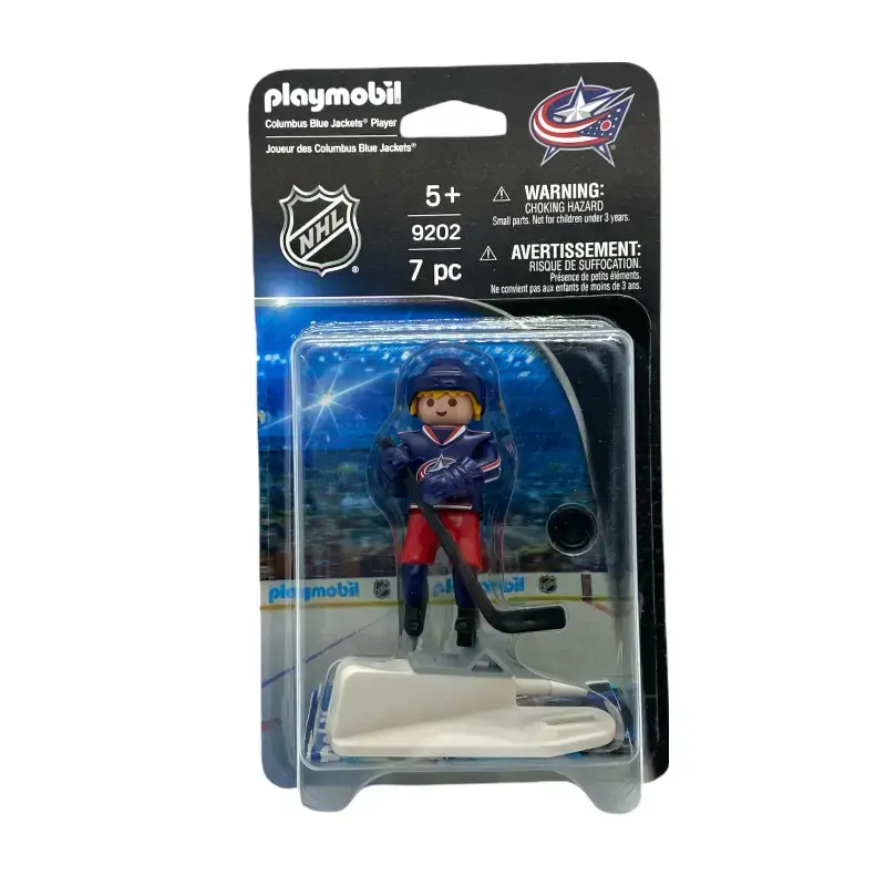 Playmobil NHL Columbus Blue Jackets Player 9202