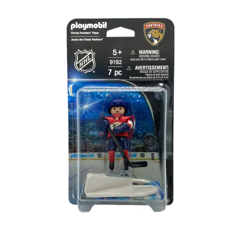 Playmobil NHL Florida Panther Player 9192 B-Ware