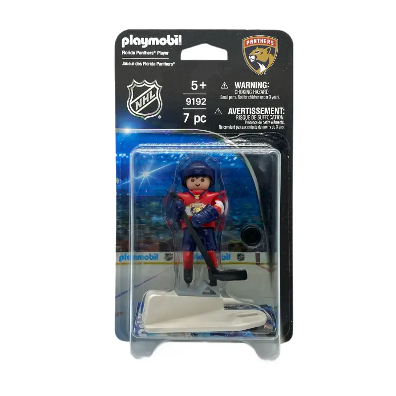 Playmobil NHL Florida Panther Player 9192