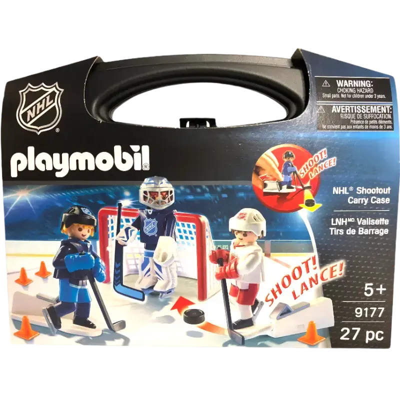 PLAYMOBIL NHL Shootout Carry Case 9177
