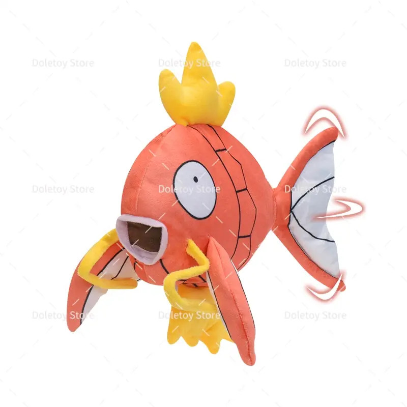 Plüschfigur Pokémon Karpador Magikarp, ca. 25 cm