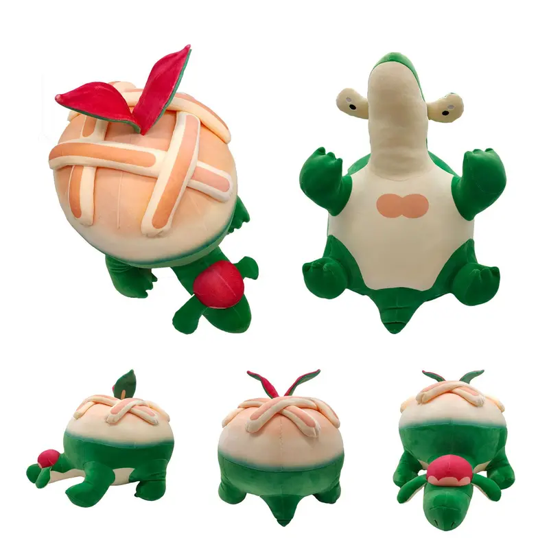 Plüschfigur Pokémon Schlapfel Appletun, ca. 55cm
