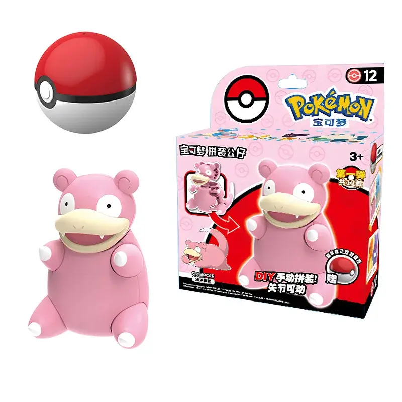 Pokeball Pokemon Figuren mit Ball