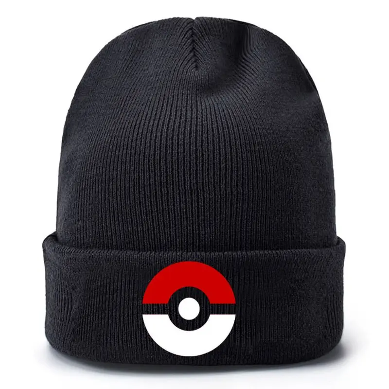 Pokeball Winter / Herbst Beanie Mütze