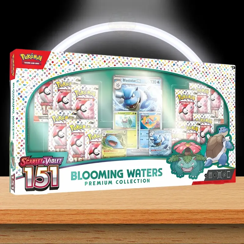 Pokémon 151 Blooming Waters Premium Collection (ENG)