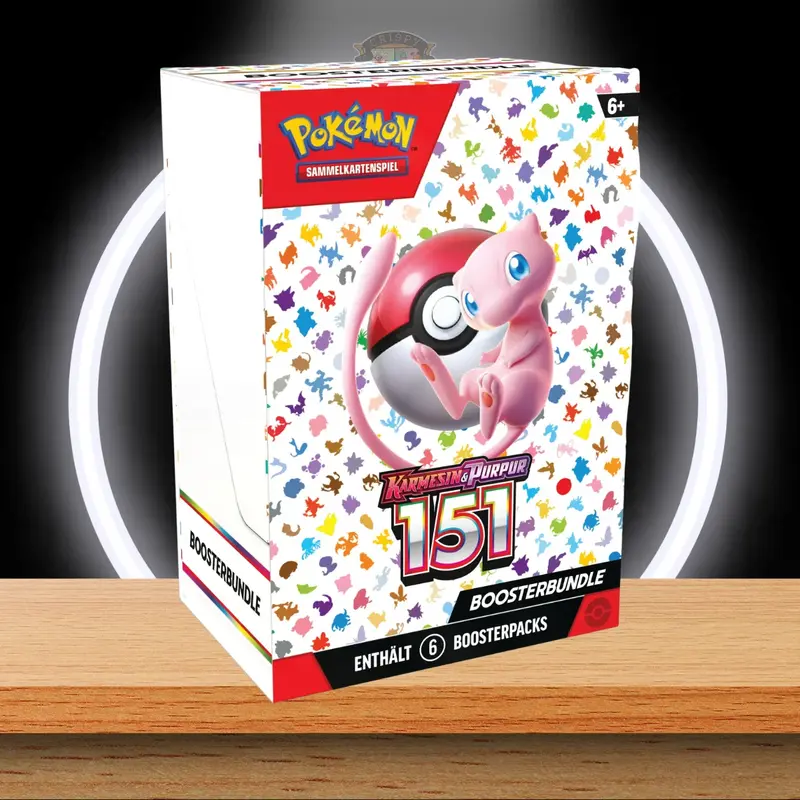 Pokémon 151 Booster Bundle (DE)