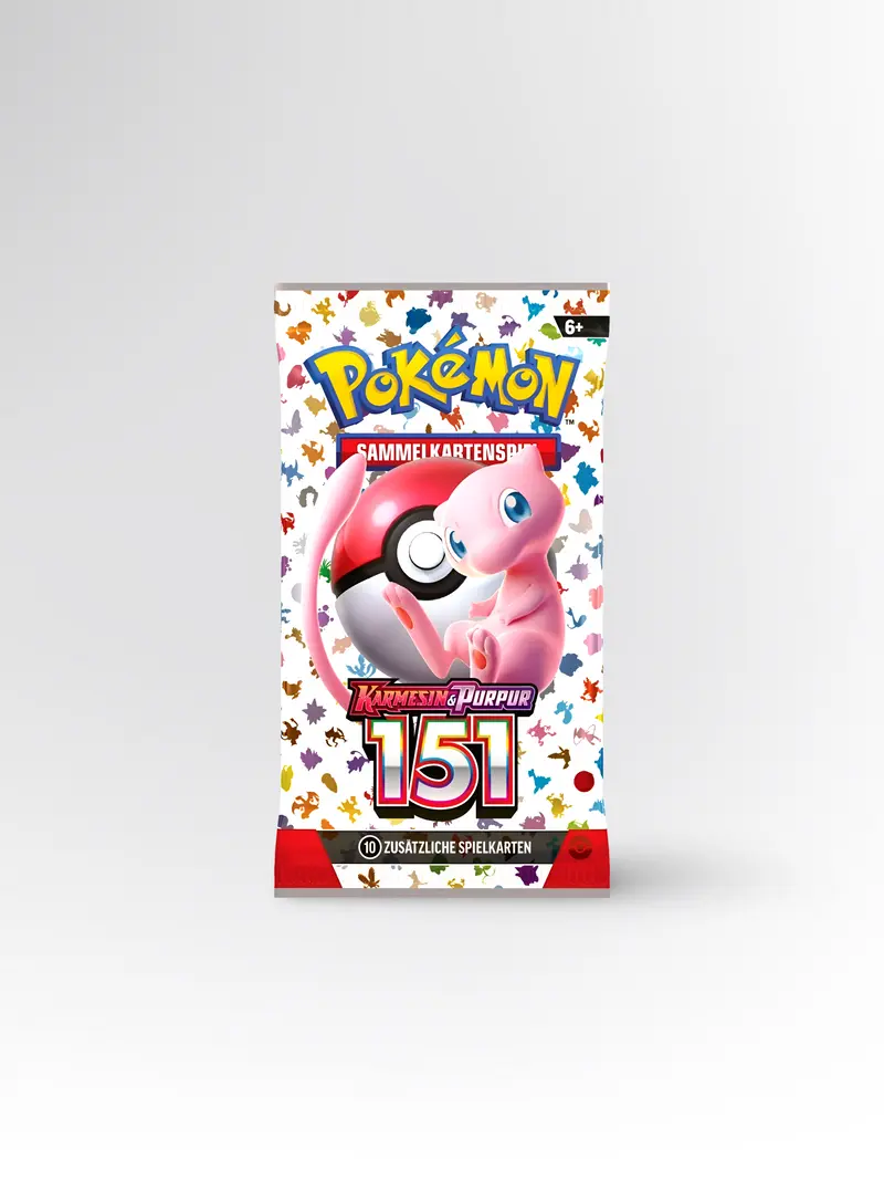 Pokémon 151 Booster – Deutsch