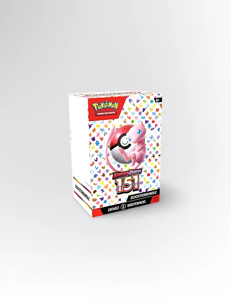 Pokémon 151 Boosterbundle – Deutsch