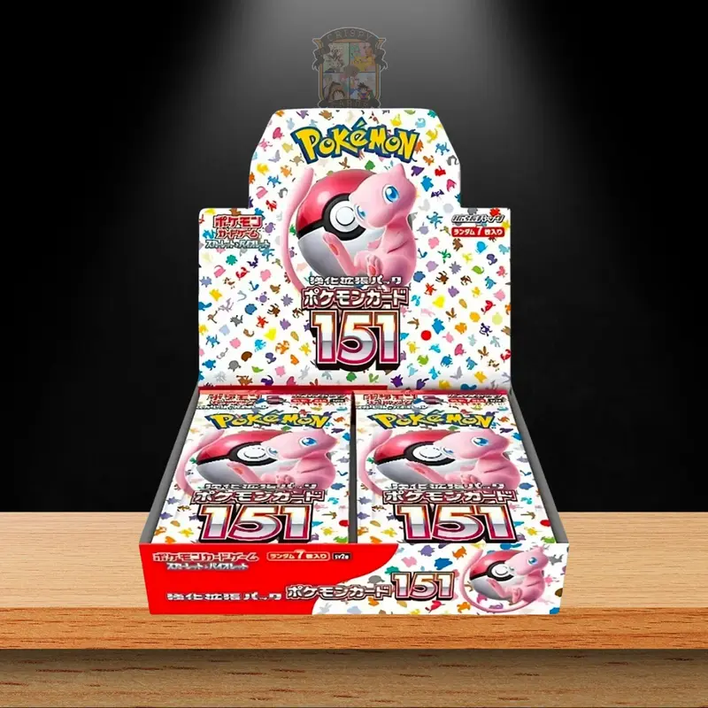 Pokémon 151 Display (JP)