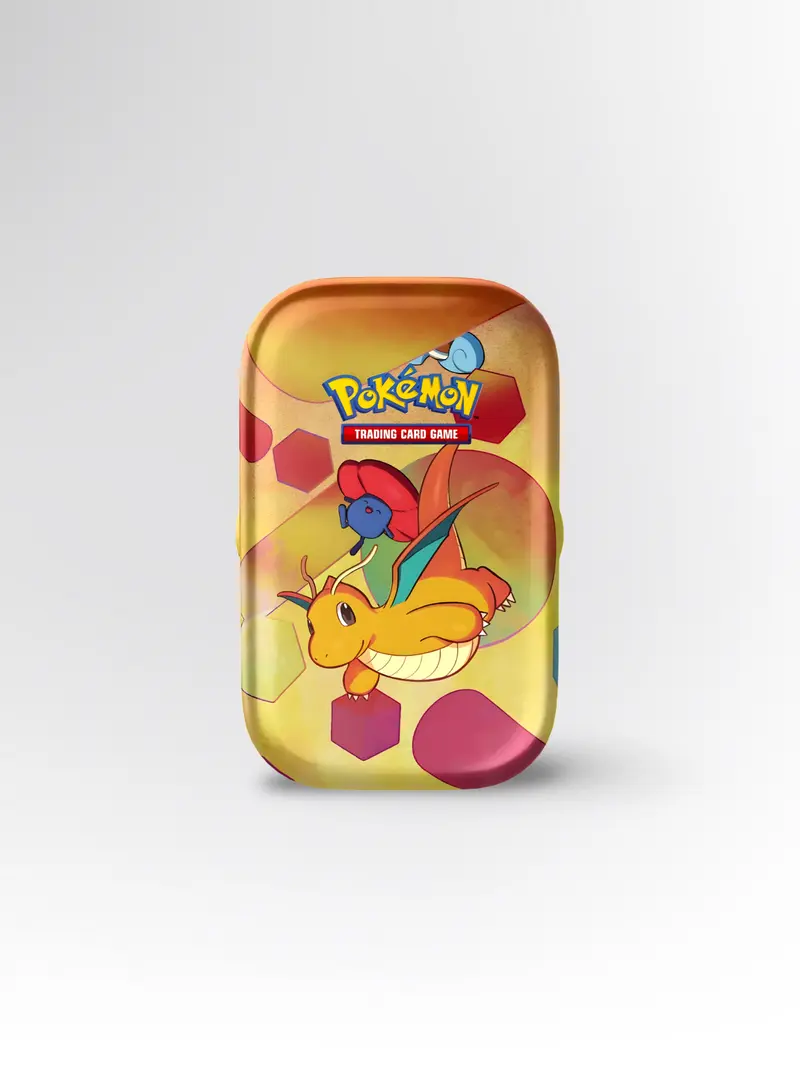Pokémon 151 Mini-Tin-Box – Deutsch