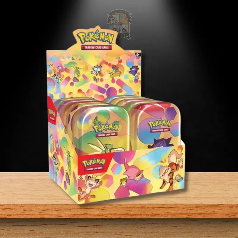 Pokémon 151 Mini Tin Display (ENG)
