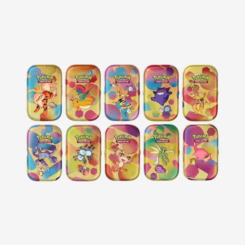 [POKÉMON] 151 MINI TIN [EN]