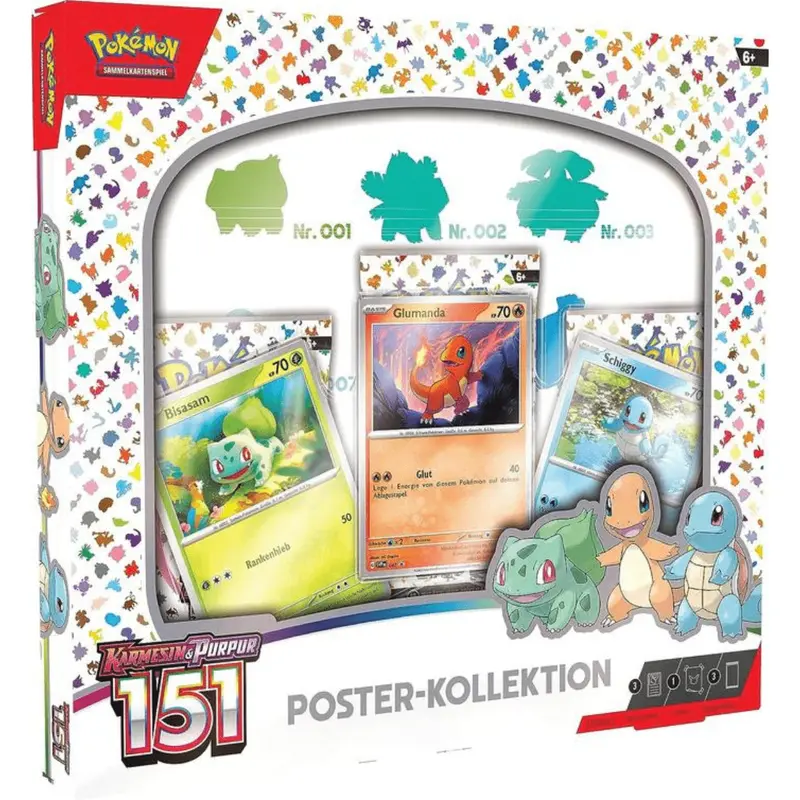 Pokémon 151 Poster Kollektion (DE)