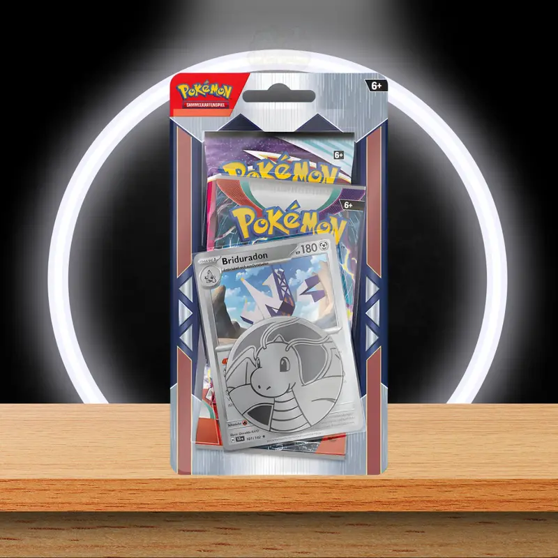 Pokemon 2er-Pack-Blister (Januar 2025)