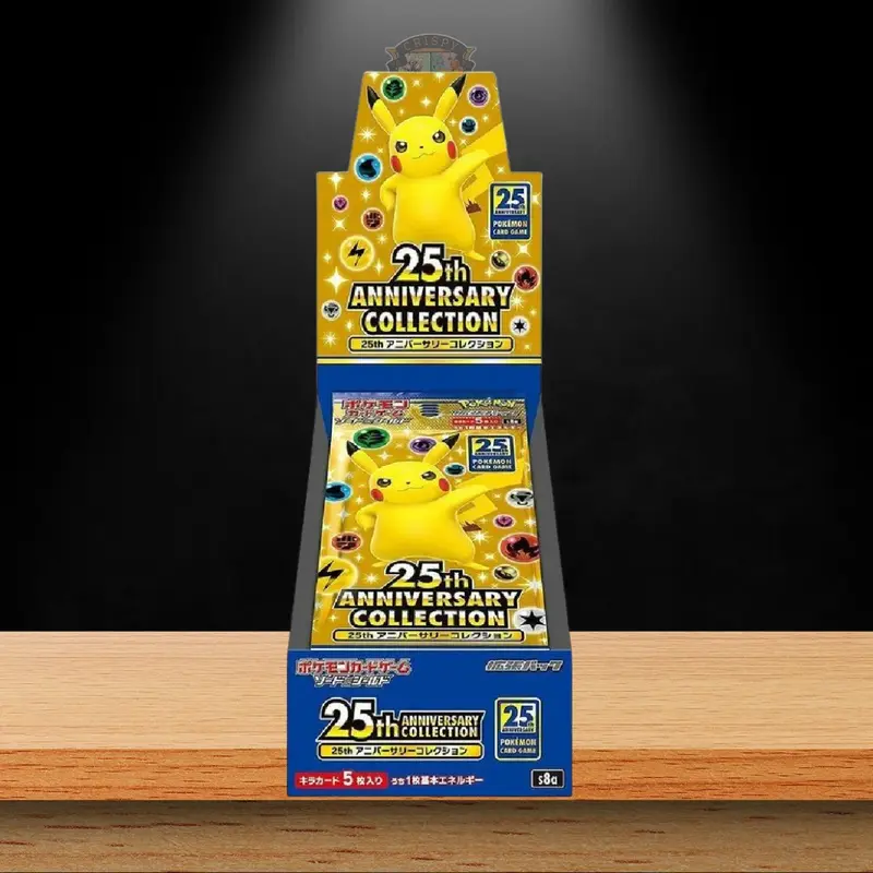 Pokémon 25th Anniversary Collection Display (JP)