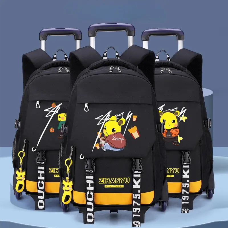 Pokémon 2in1 Trolley-Rucksack / Schul Koffer