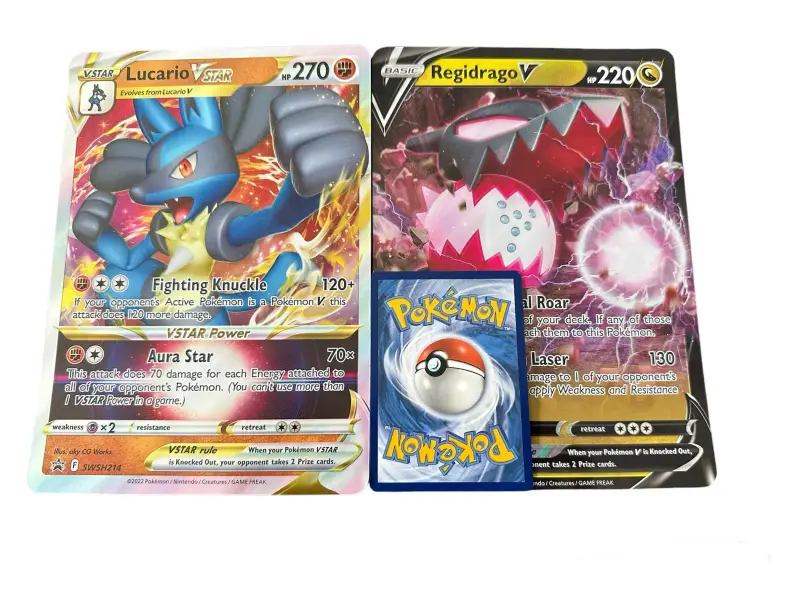 Pokemon 2X Jumbo-Karten XXL Bundle - Verschiedene Bündel