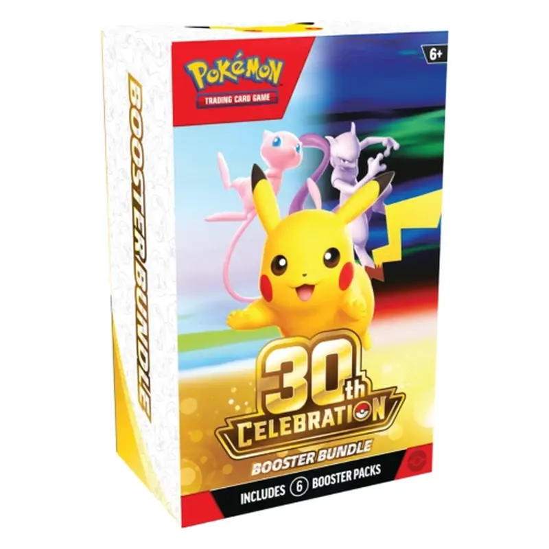 Pokemon 30 Jahre – Booster Bundle (deutsch)