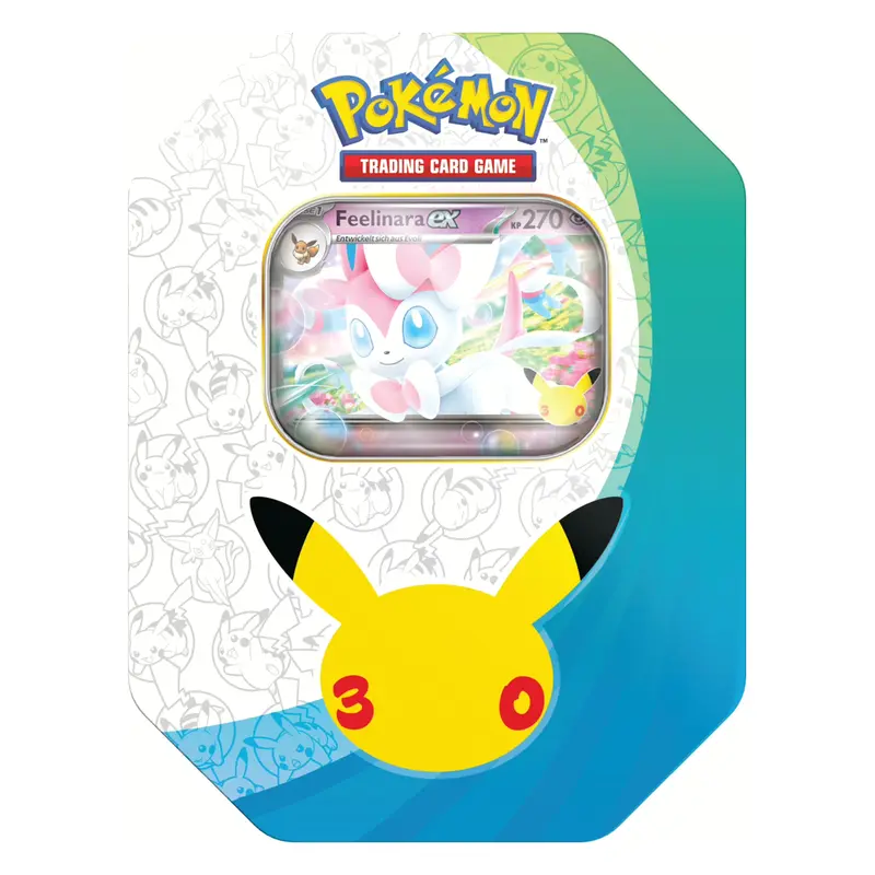Pokémon 30 Jahre – Tin-Box #1 Tag