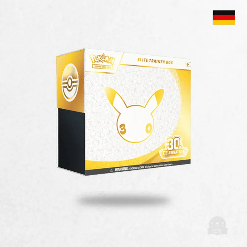 Pokémon – 30 Jahre Top-Trainer-Box – DE