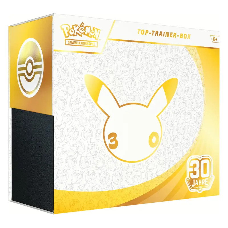 Pokémon 30 Jahre – Top-Trainer-Box (deutsch)