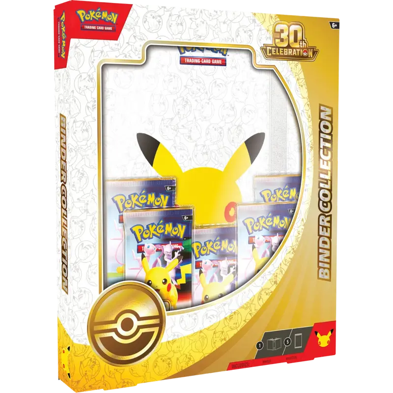 Pokemon - 30th Celebration - Binder Collection [ENG]
