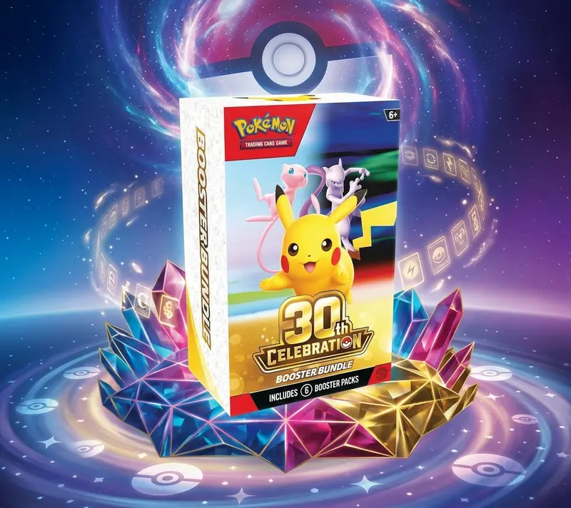 Pokémon 30th Celebration Booster Bundle ENG