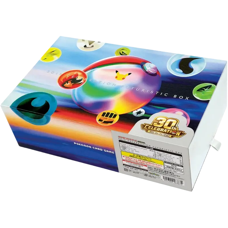 Pokemon - 30th Celebration - Futuristic Box [S-CHN]