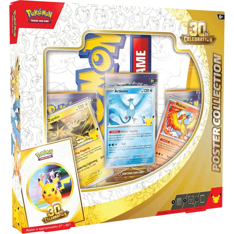 Pokemon - 30th Celebration - Poster Collection [ENG]