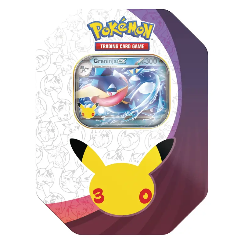 Pokémon 30th Celebration – Tin #2 Night