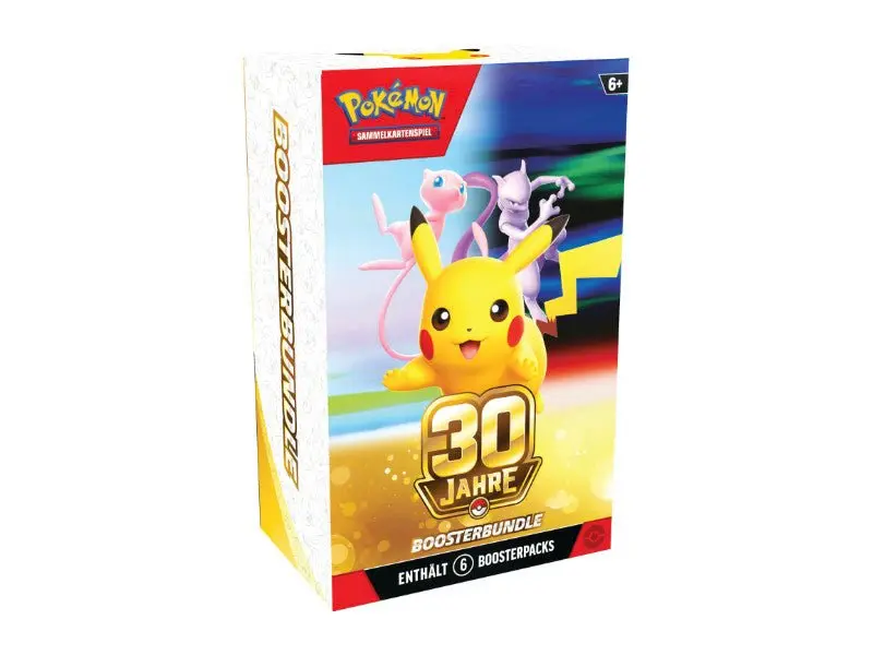 Pokémon 30th Celebrations Booster Bundle - DE