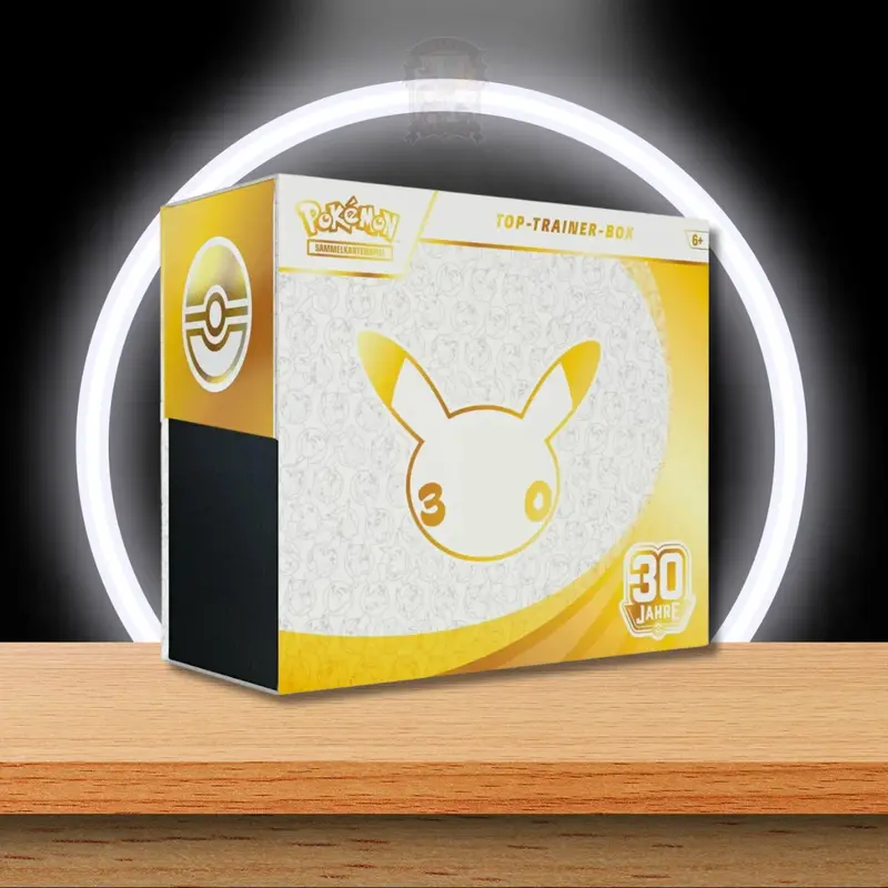 Pokémon 30th Celebrations Top Trainer Box (DE)