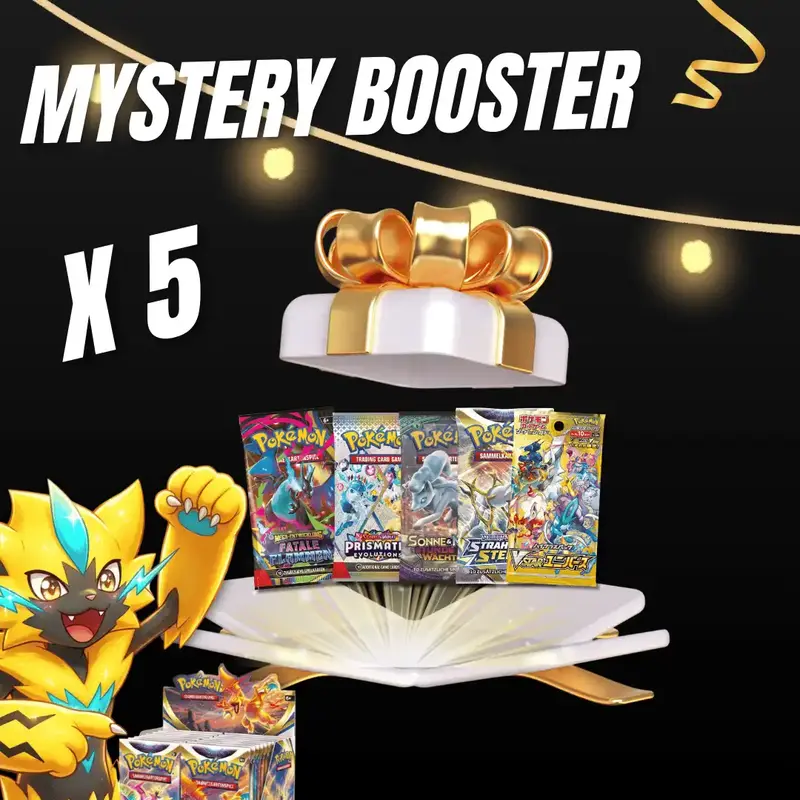 Pokémon 5-er Booster Mystery Bundle