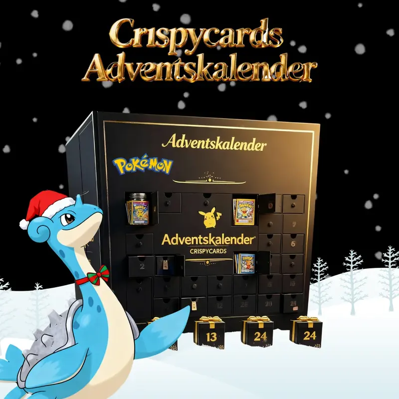 Pokémon Adventskalender 2025