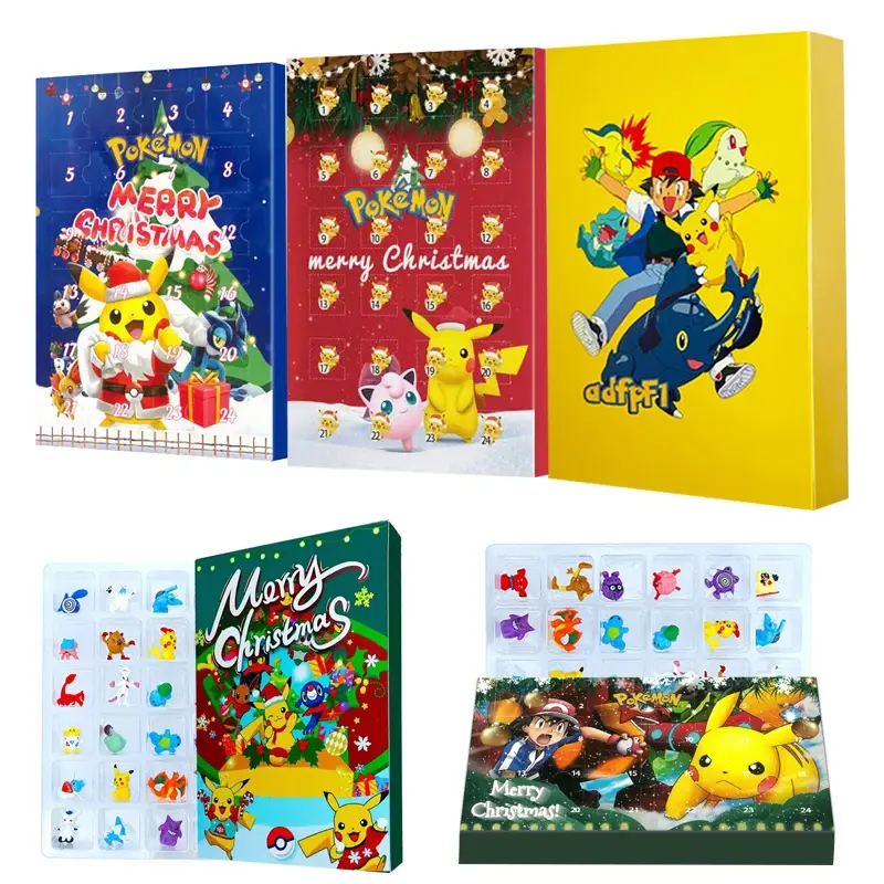 Pokemon Adventskalender im 2er oder 3er Pack